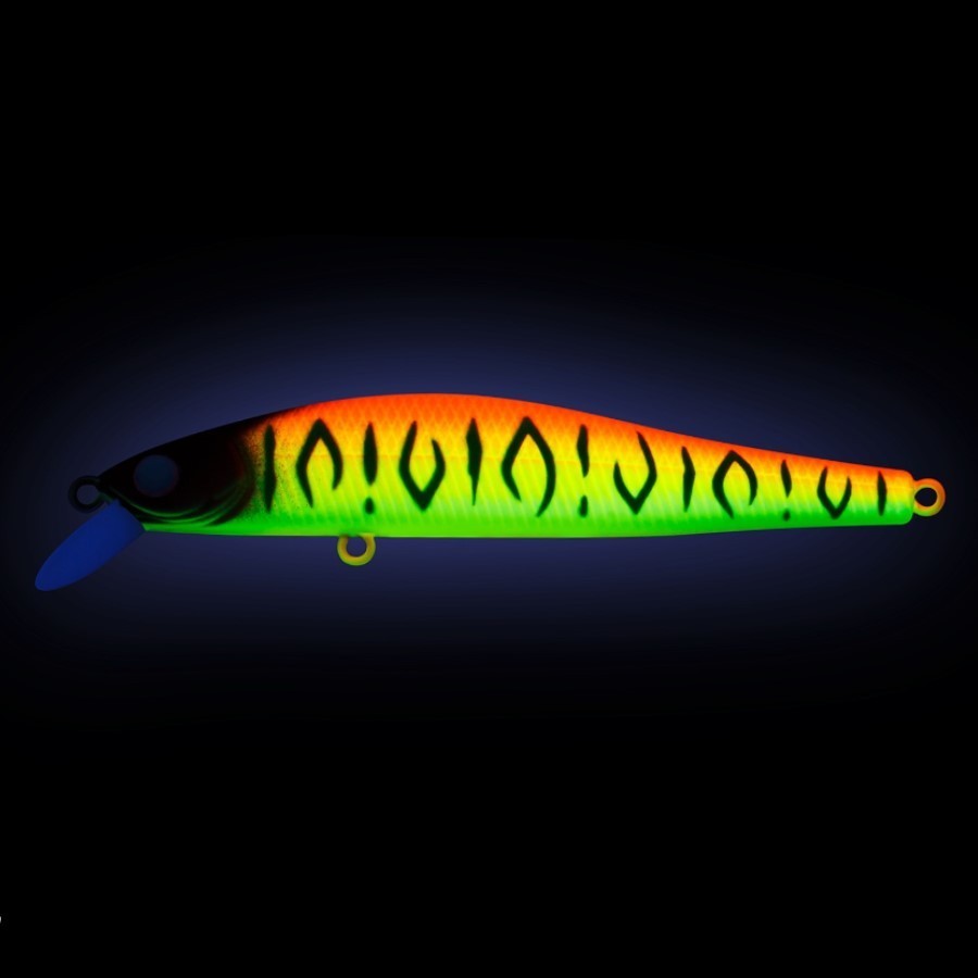 Воблер Strike Pro Jumper 90SP A242S Sunrise Mat Tiger 10 гр   EG-192B-SP#A242S — крупный план
	                                    1