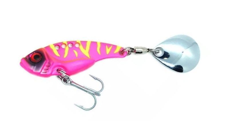 Тейл-спиннер Kosadaka Fish Darts FS5 16 гр 90 мм ROS   FS5-16-ROS — характеристики,  особенности конструкции