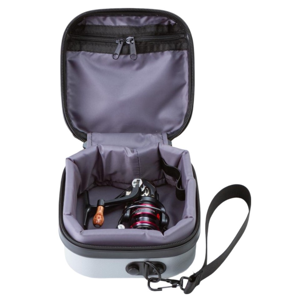 Кейс Для катушек Garry Zonter Для одной катушки  16х16х10 см Серый   KK1-4GR1 — крупный план
	                                    2