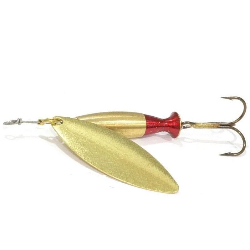 Вращающаяся Блесна Mepps Aglia Long Heavy №2 16 гр Gold/Gold   alh-2-o-o — характеристики,
	                                    особенности конструкции