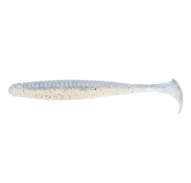 Силиконовая приманка Noike Smokin Swimmer 3 76 мм 9 шт 132-Sexy Blue Shad   NKSS3132 — характеристики,  особенности конструкции