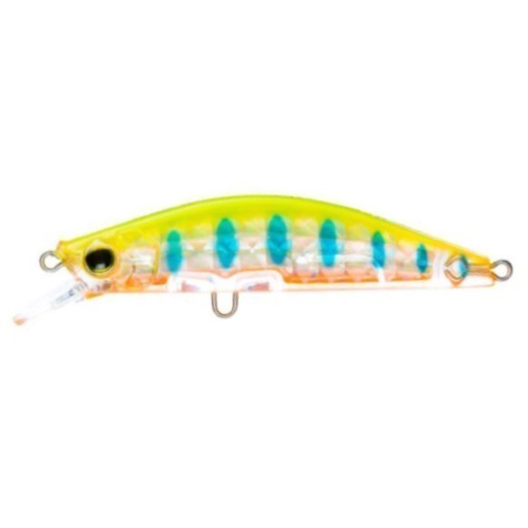 Воблер Yo-Zuri 3DR-X Flat Heavy Minnow 40S PCBT 4 гр   R1541-PCBT — характеристики,  особенности конструкции