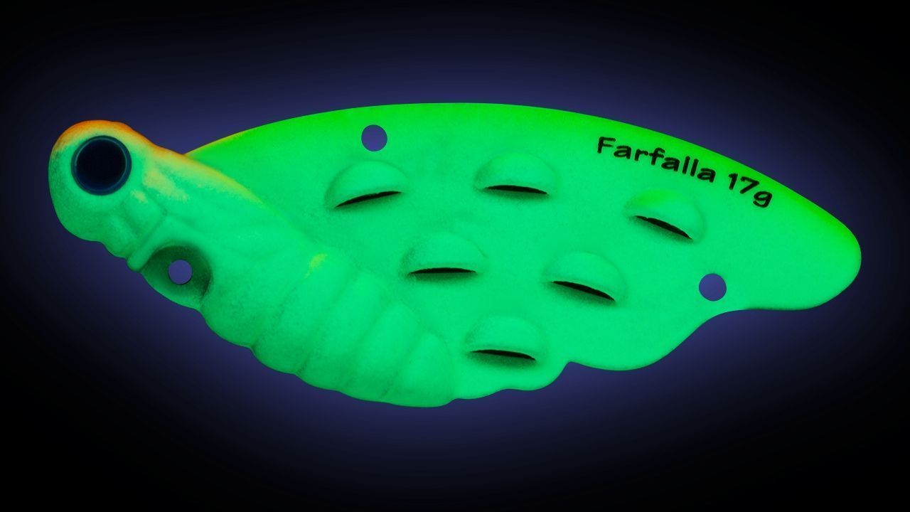 Цикада Strike Pro Farfalla 30 17 гр Fluo Clown   JG-007D#A116L — крупный план
	                                    1