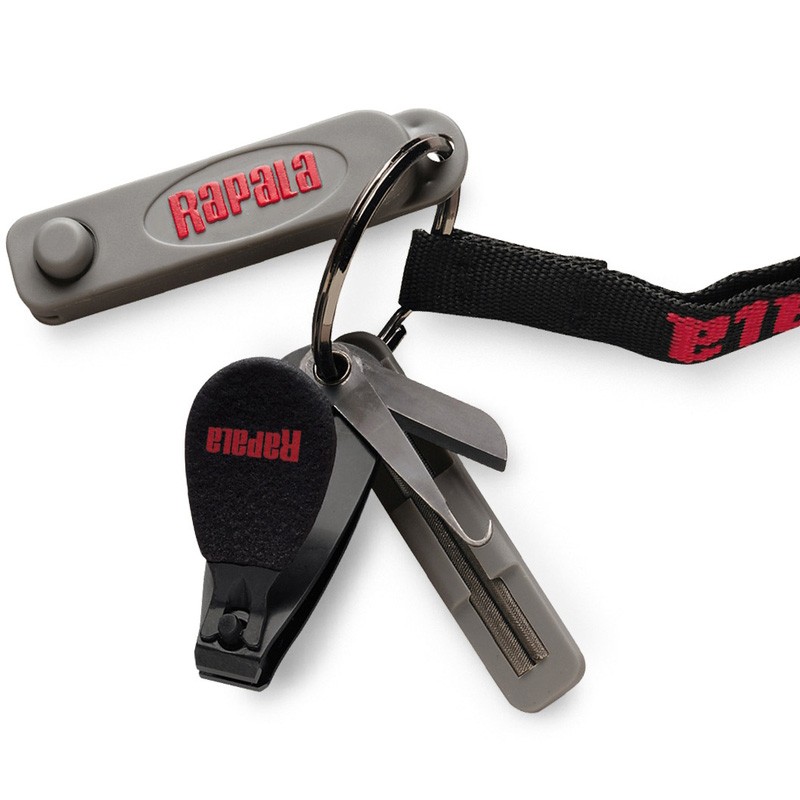 Кусачки Rapala RCD С Ремешком    RFC-1 — характеристики,
	                                    особенности конструкции