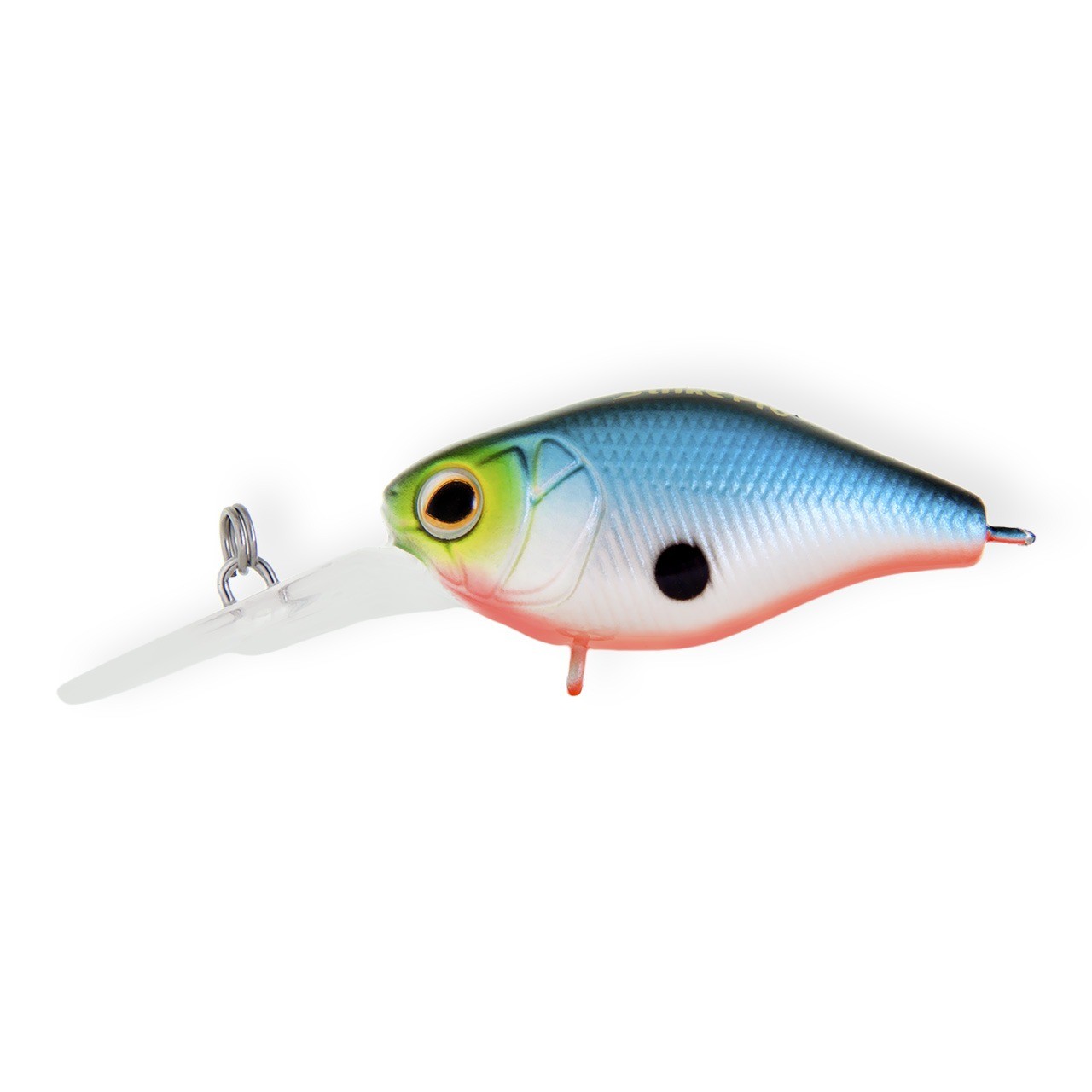 Воблер Strike Pro Cranky Deep 40 A05 Blue Milky 4,6 гр   EG-164L#A05 — характеристики,  особенности конструкции