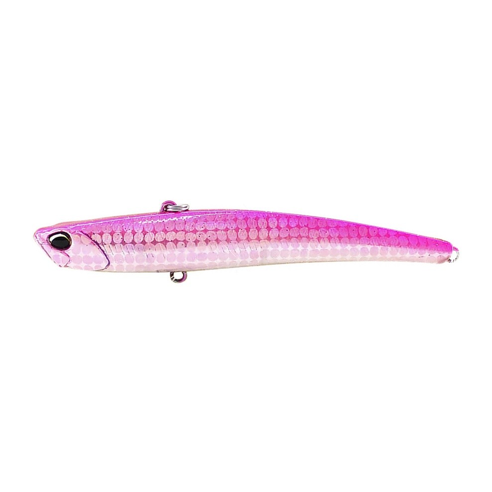 Воблер DUO Beach Walker Vib 100 #GQA0238 Strawberry Pink 21 гр   DUO-83076 — характеристики,  особенности конструкции