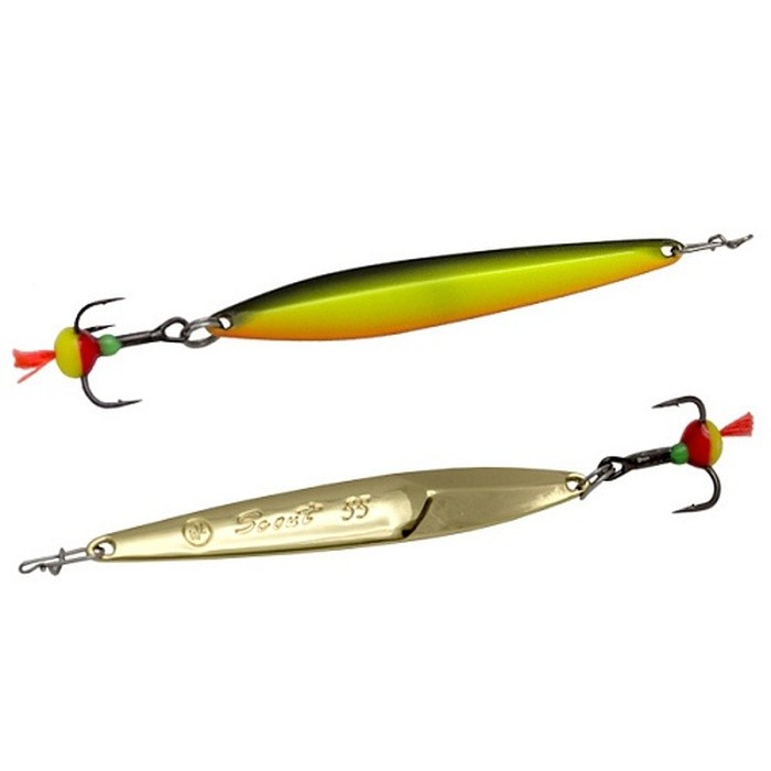 Зимняя Блесна ECOPRO Scout 11 гр 75 мм FRG   EPVJSC75FRG — характеристики,  особенности конструкции