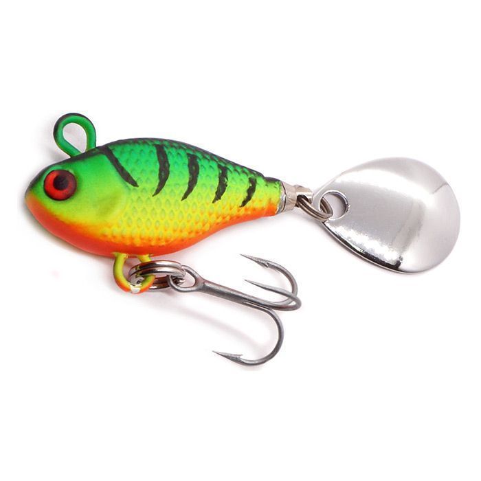 Тейл-спиннер Kosadaka Fish Darts FS1 10 гр 40 мм MHT   FS1-10-MHT — характеристики,
	                                    особенности конструкции
