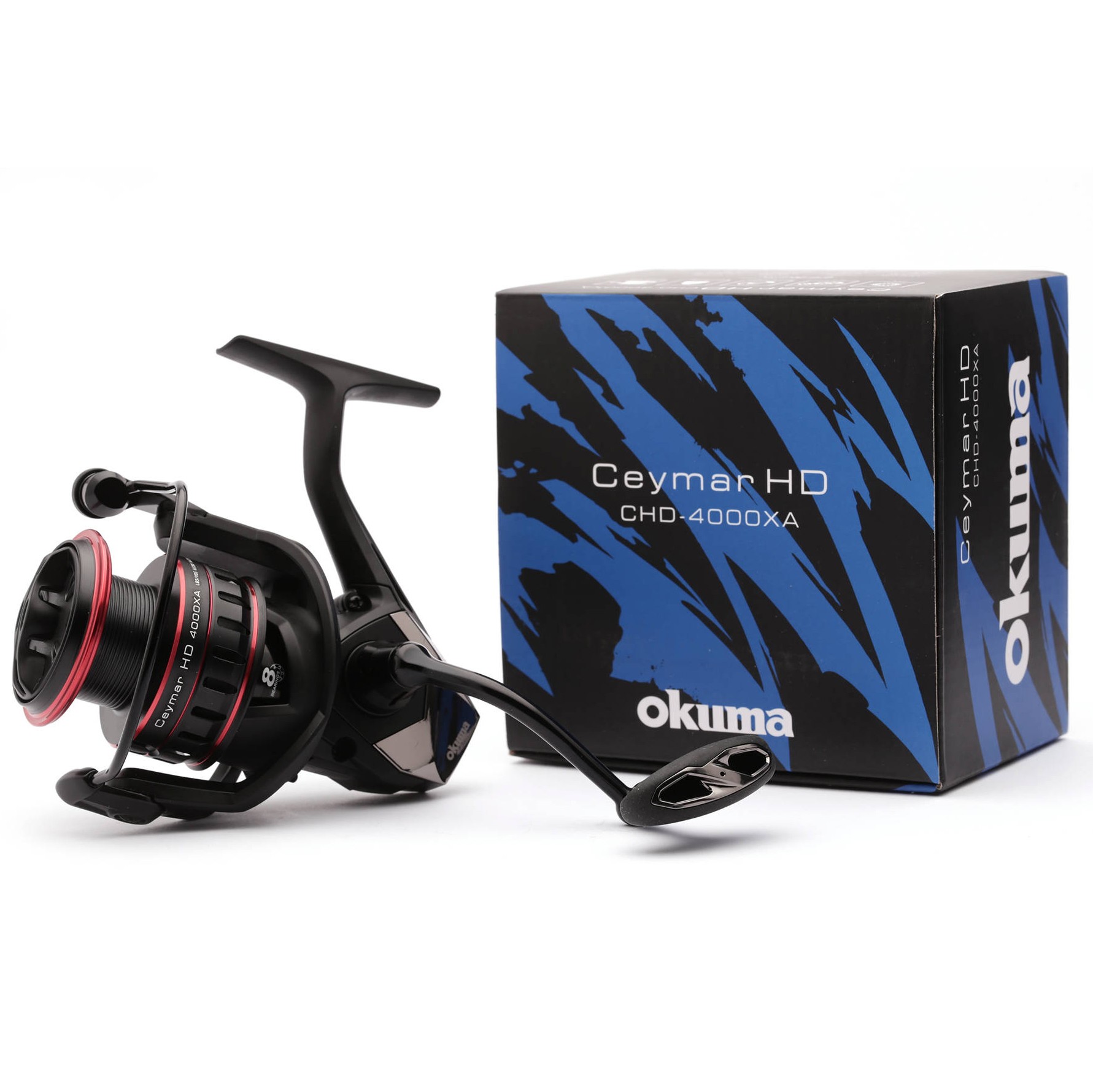 Катушка Okuma Ceymar HD 4000XA  22 High Speed  CHD-4000XA — крупный план
	                                    1