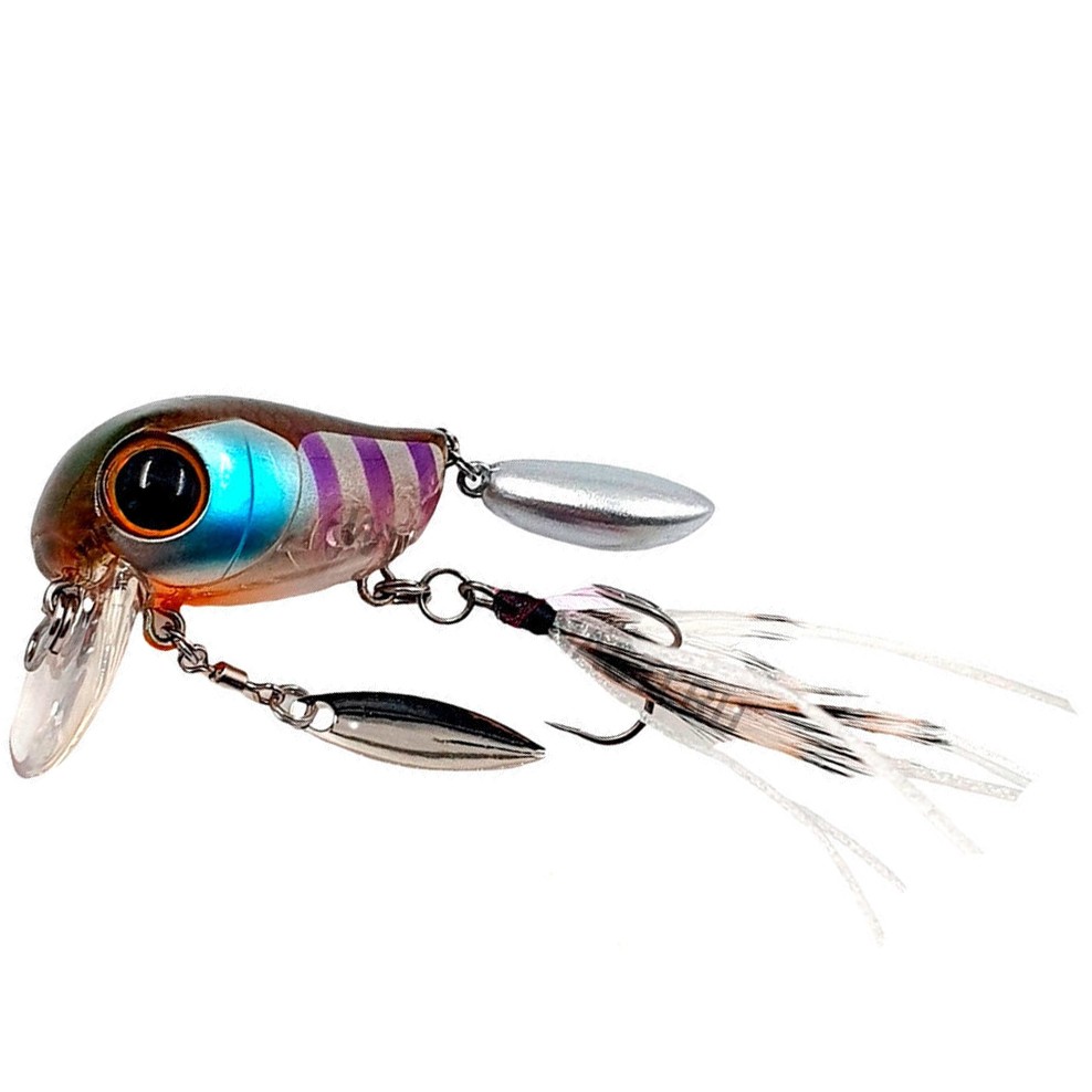 Воблер Jackall Micro Tappy 54F Chubby Gill 4,8 гр — характеристики,
	                                    особенности конструкции