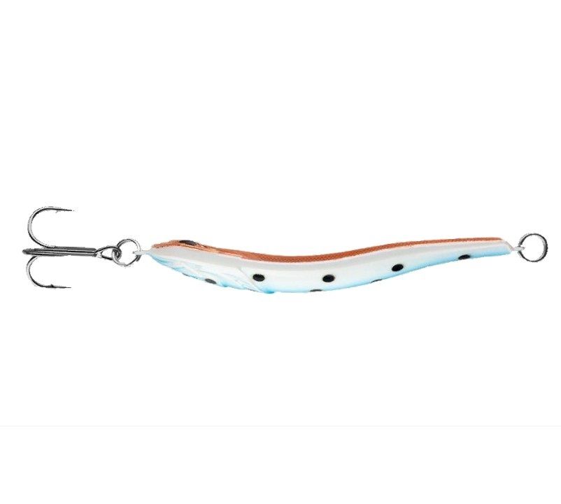 Колеблющаяся Блесна Strike Pro Salmon Profy 90 22,4 гр 90 мм JV009F Spotted Bullhead   PST-03C#JV009F-JV009F — крупный план
	                                    1