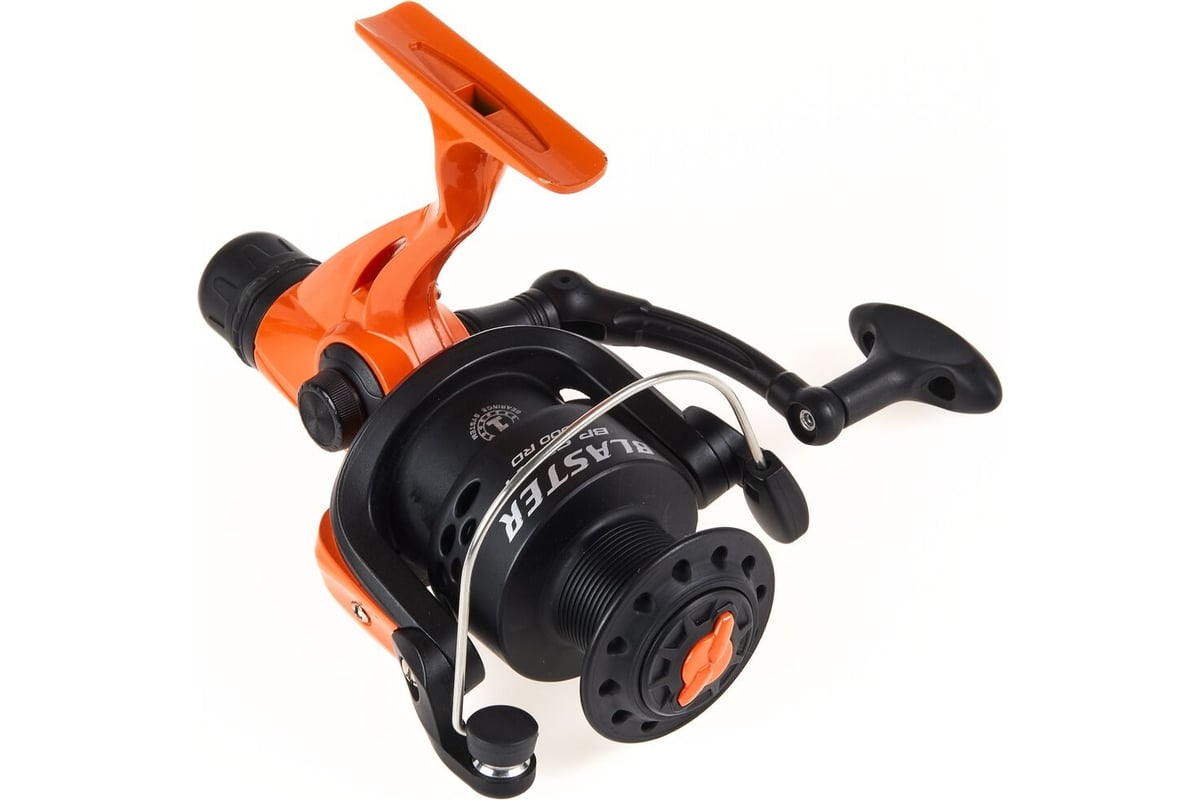 Катушка Salmo Blaster BP Spin 1 4000RD    SBS01-40RD — крупный план
	                                    3