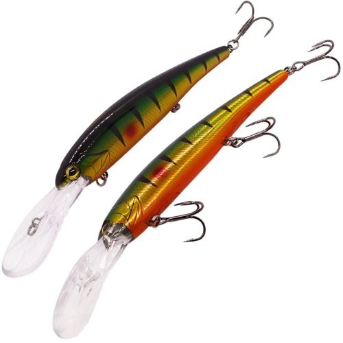 Воблер Kosadaka Bandit Deep XL 120F PC 21 гр   BandXL120D-PC — крупный план
	                                    1