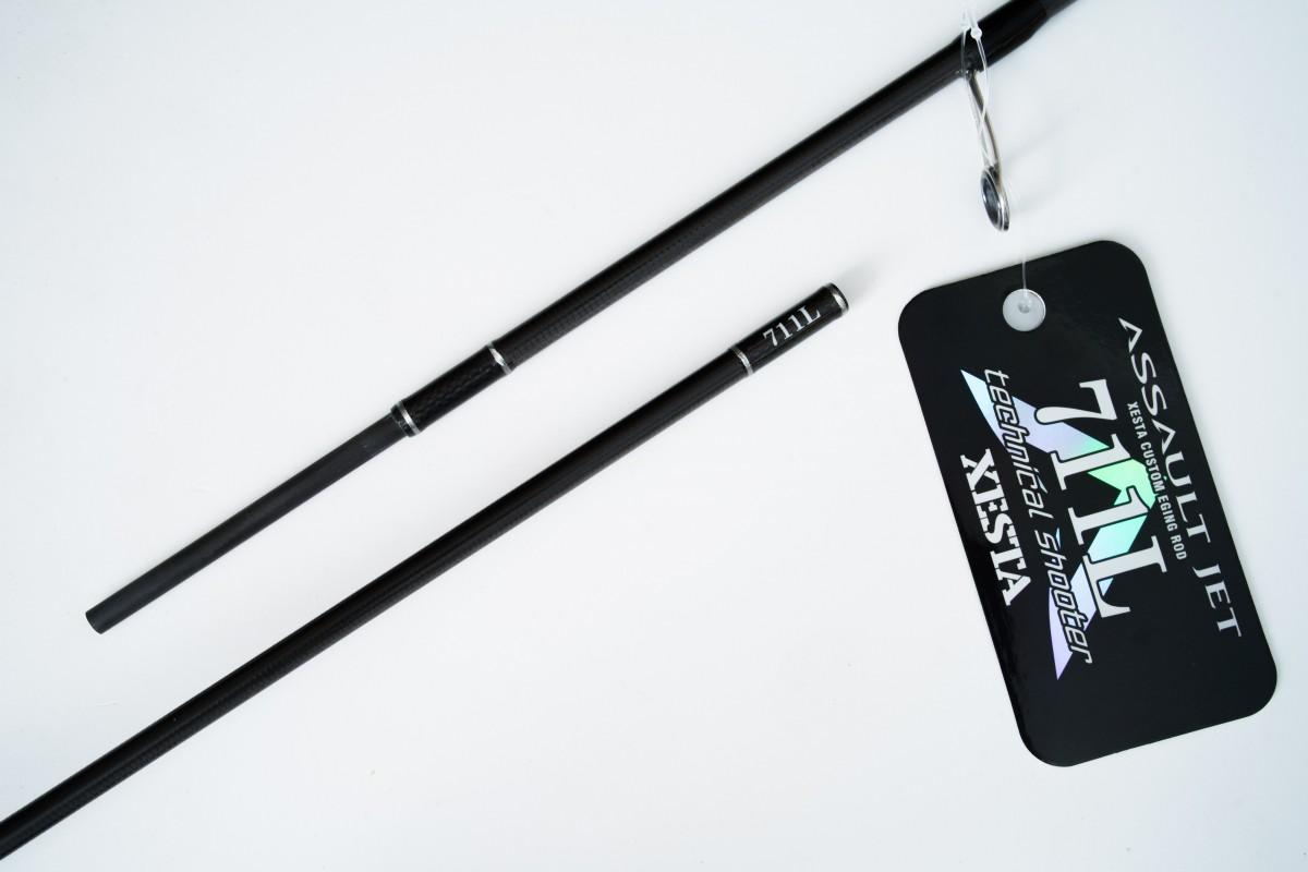 Спиннинг Xesta Assault Jet 711L 241 см 3 - 20 гр  Technical Shooter, 1.8-3.5 Egi  XAJ-711L — крупный план
	                                    2