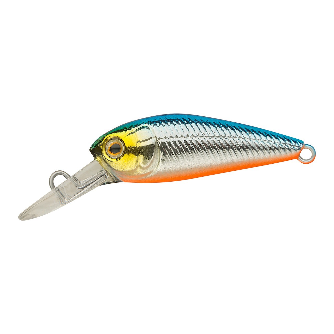 Воблер Strike Pro Deep UL Rider 34 626E Blue Silver OB 2 гр   EG-197SP#626E — характеристики,  особенности конструкции