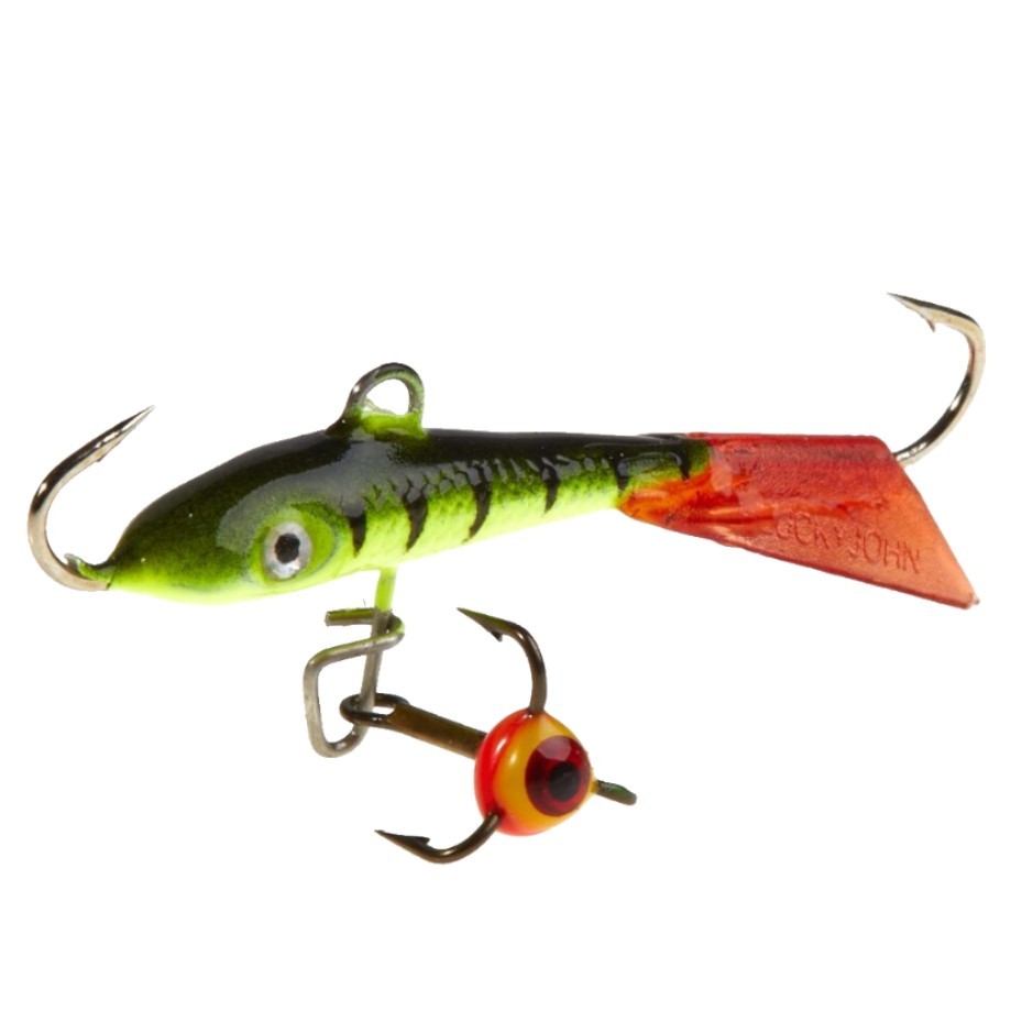 Балансир Lucky John Fin 3 31RT 4 гр 40 мм   71313-31RT — крупный план
	                                    1