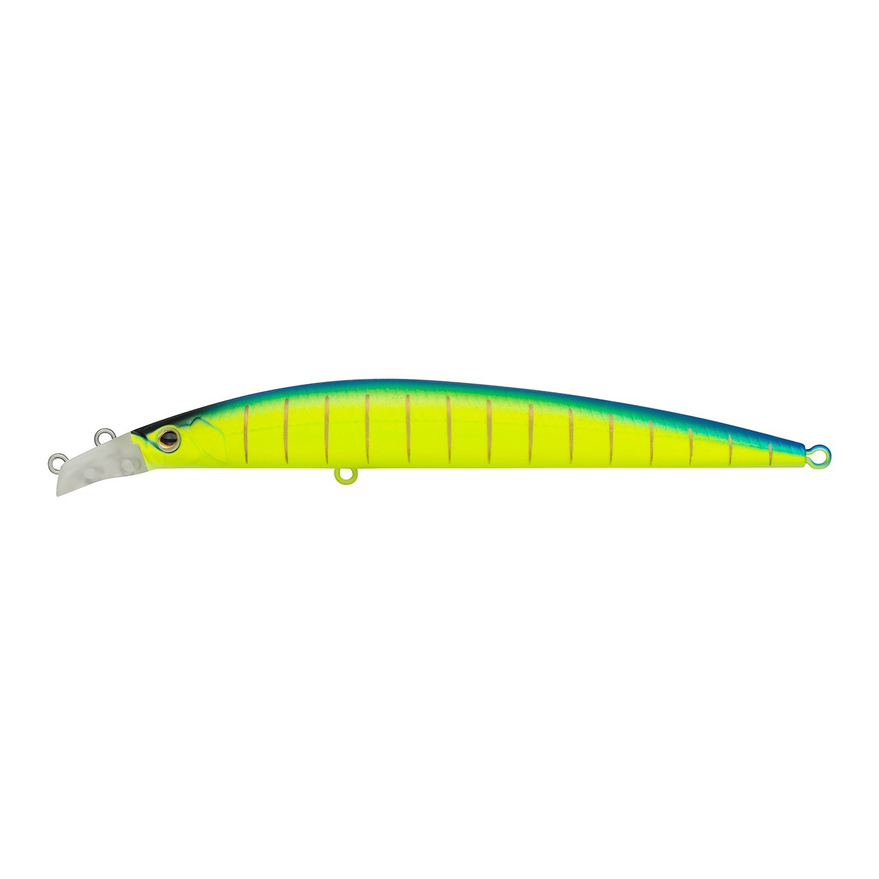 Воблер Strike Pro Top Water Minnow 110 597S Blue Mat Tiger 10,5 гр   JL-166F#597S — характеристики,  особенности конструкции