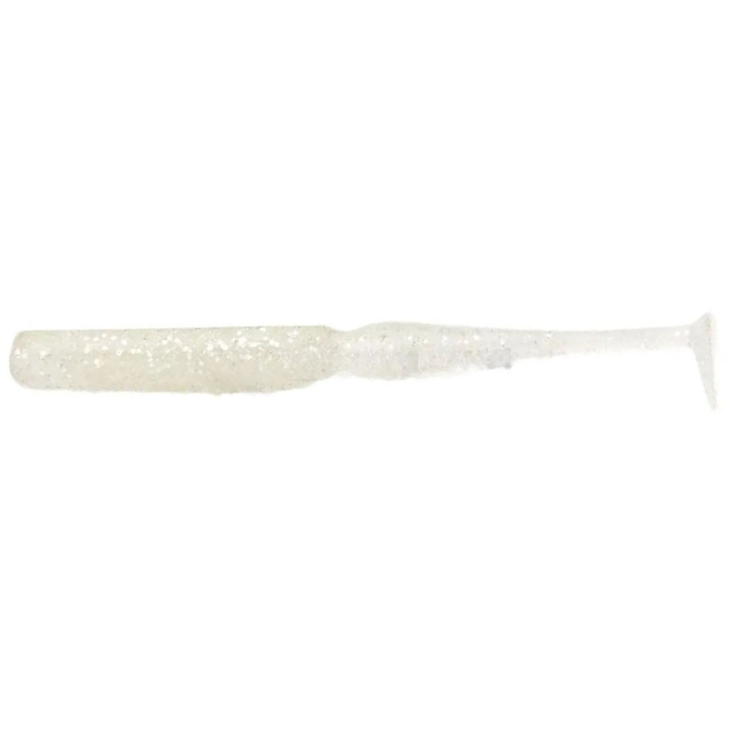 Силиконовая приманка Keitech Swing Bait 2.8 71 мм 8 шт #370S Clear Silver Glow — характеристики,
	                                    особенности конструкции