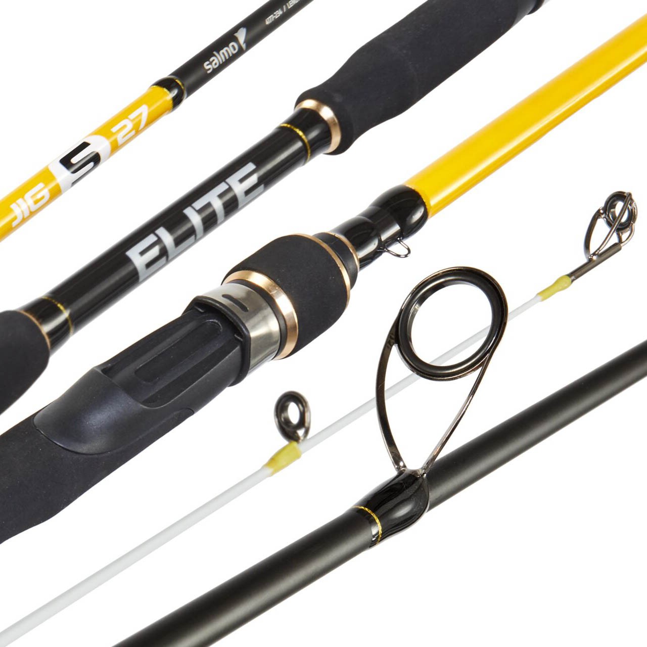 Спиннинг Salmo Elite Jig S 27 7'8" 234 см 5 - 27 гр    4177-234 — крупный план
	                                    1