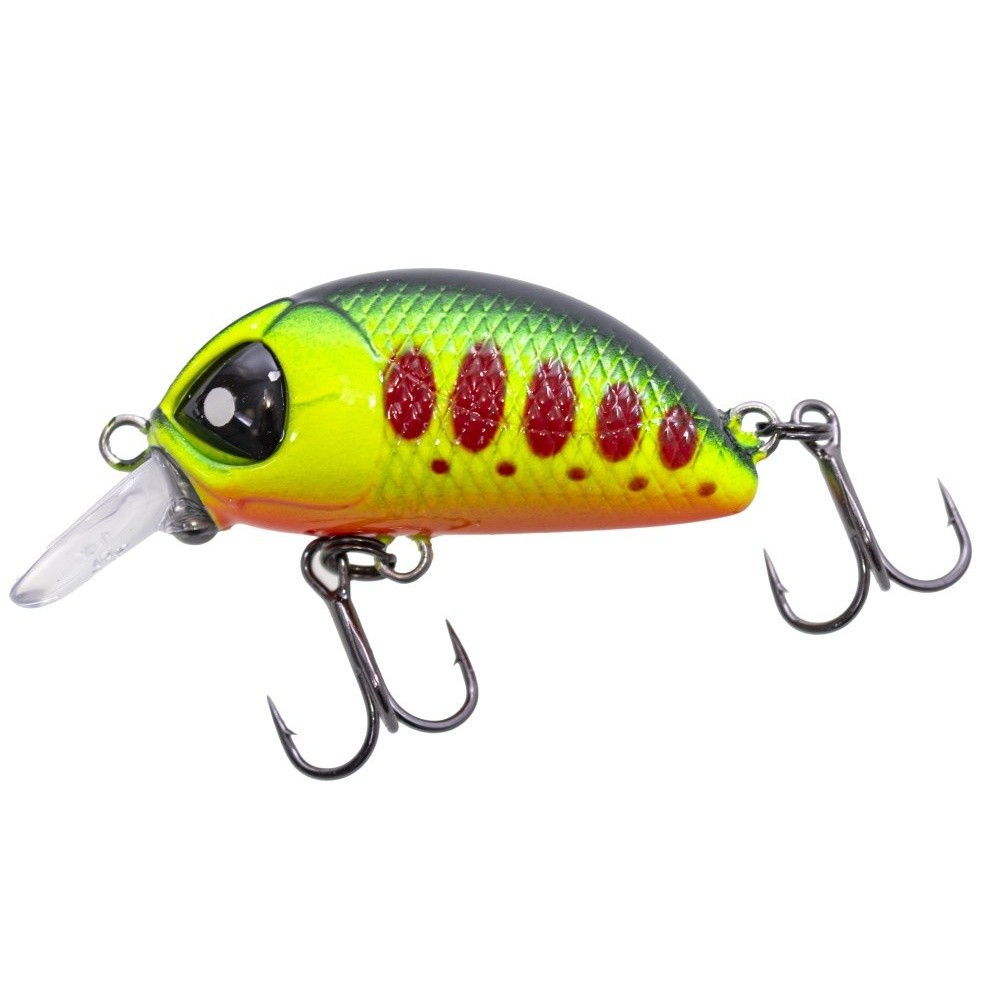 Воблер Lucky John Haira Tiny SR 33F 201 0,3 гр Pro Series  HAT33SR-201 — крупный план
	                                    1