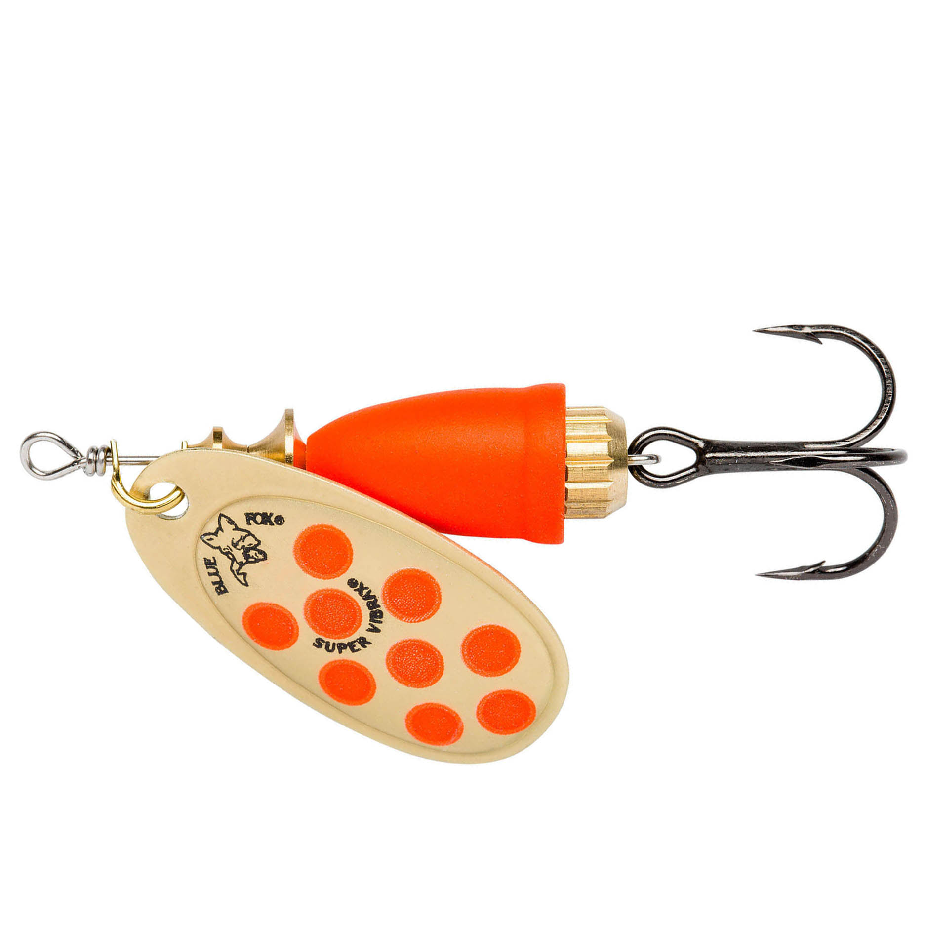 Вращающаяся Блесна Blue Fox Vibrax UV 3 №3 8 гр GOOU   BFU3-GOOU — характеристики,
	                                    особенности конструкции