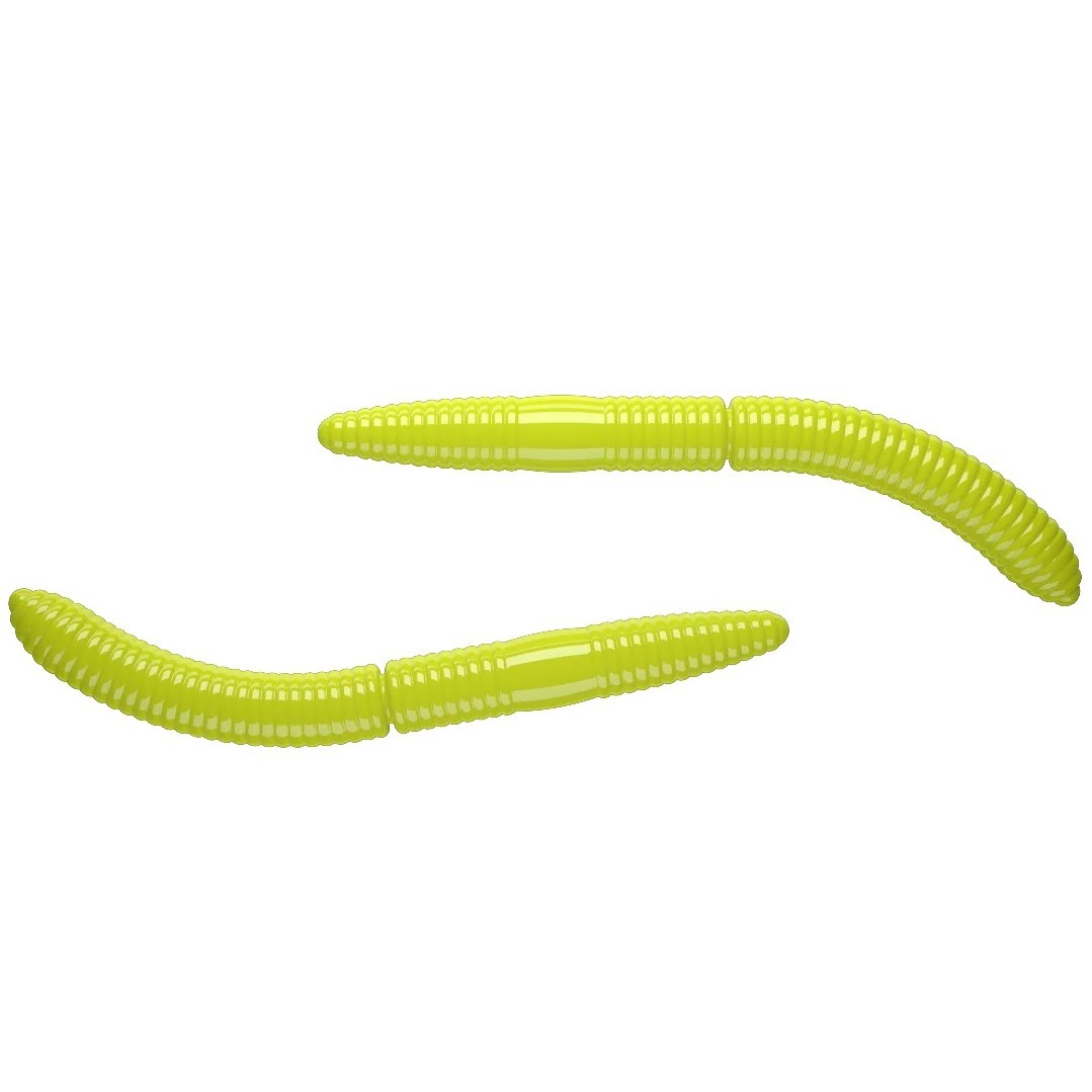 Силиконовая приманка Libra Lures Fatty D'Worm 65 65 мм 10 шт 006 Без запаха  FDW65-006 — характеристики,
	                                    особенности конструкции