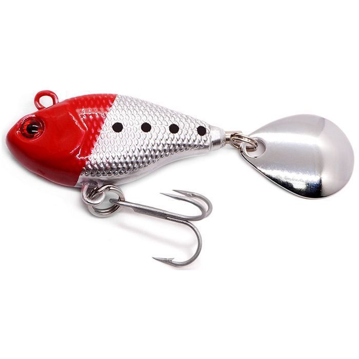 Тейл-спиннер Kosadaka Fish Darts FS1 28 гр 65 мм RHS   FS1-28-RHS — характеристики,
	                                    особенности конструкции