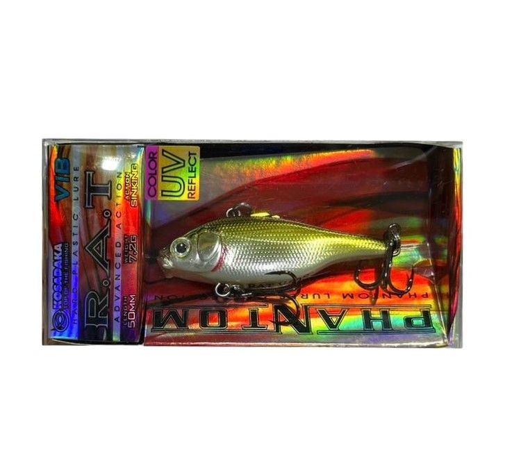 Воблер Kosadaka Rat V 50S CNT 7,2 гр   RatV50S-CNT — крупный план
	                                    1