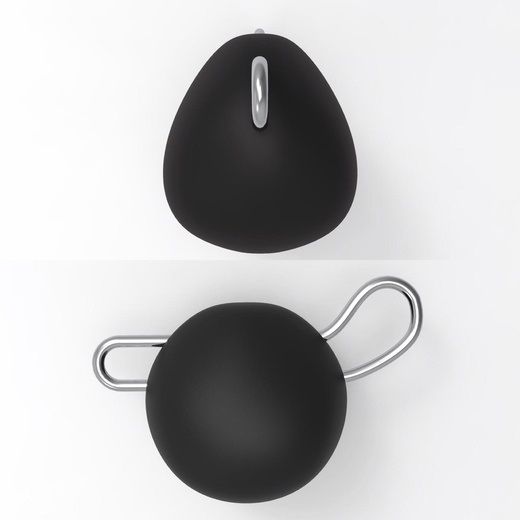 Груз UF Studio Капля-эксцентрик 24 гр 7 шт Черный   24Ebl — крупный план
	                                    1