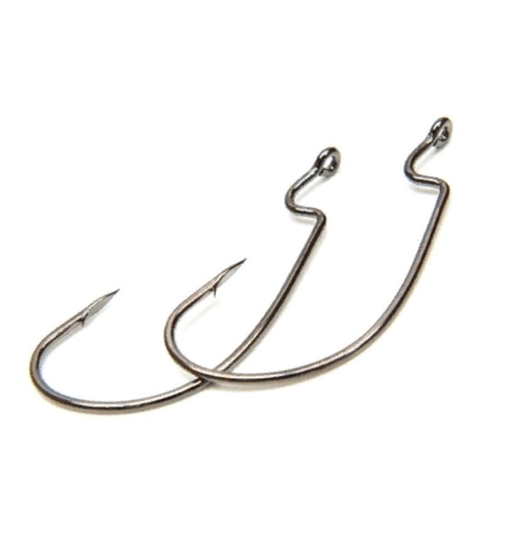 Крючок Офсетный Owner 5140 J-Hook №5/0 5 шт    5140-5/0 — крупный план
	                                    1