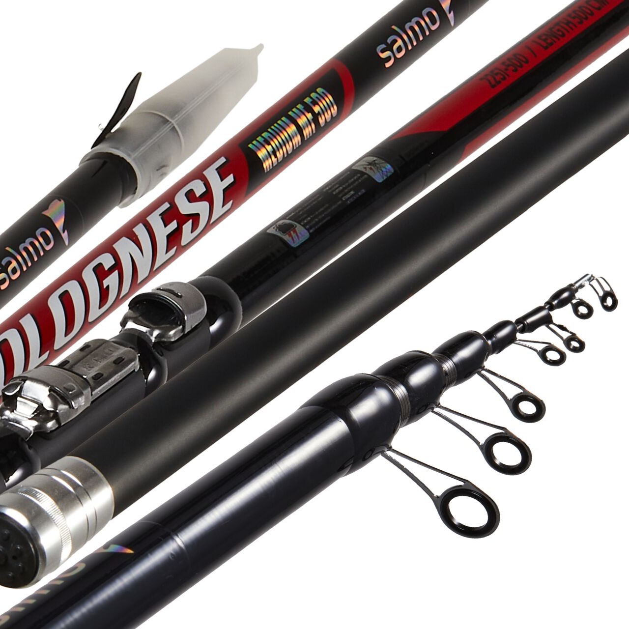 Болонское Удилище Salmo Diamond Bolognese Medium MF 500 см     2251-500 — крупный план
	                                    1