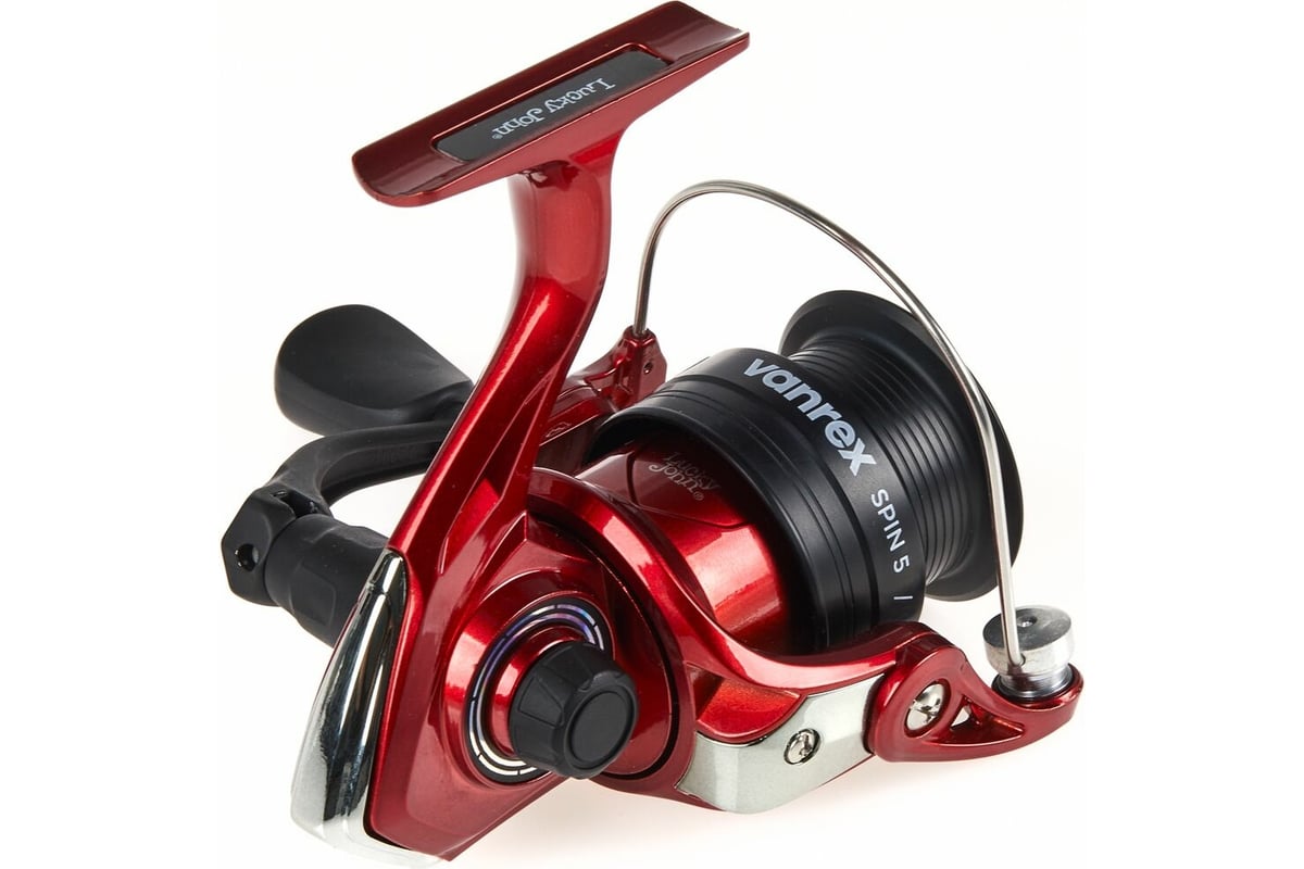 Катушка Lucky John Vanrex Spin 5 2000FD    LJVS05-20FD — крупный план
	                                    2