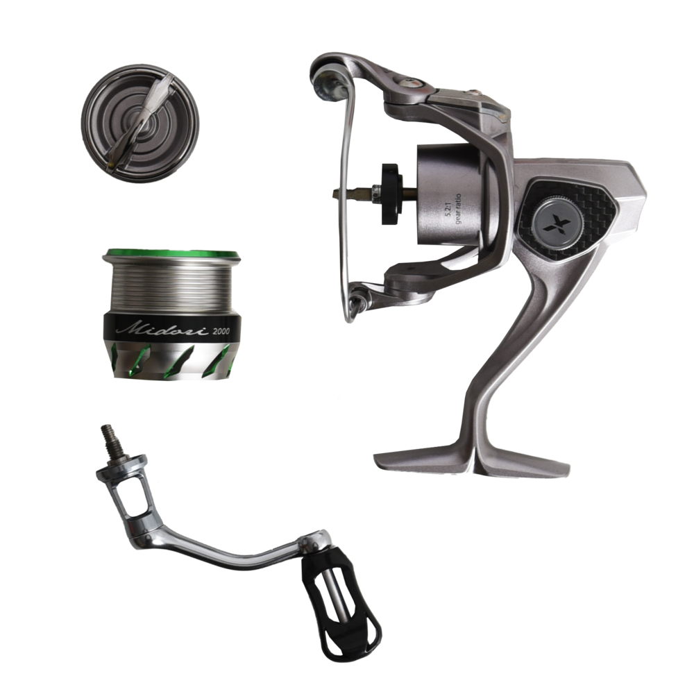 Катушка Maximus Midori 2500    MMI2500 — крупный план
	                                    2
