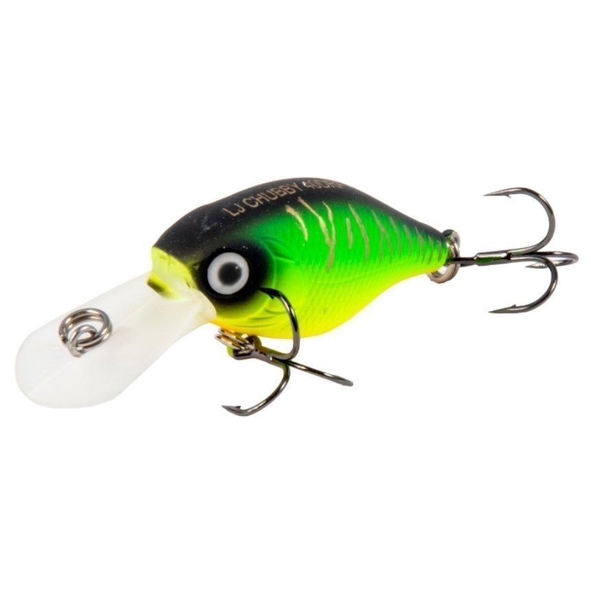 Воблер Lucky John Chubby DR 40F 009 3,8 гр Original  LJO2004DRF-009 — крупный план
	                                    1