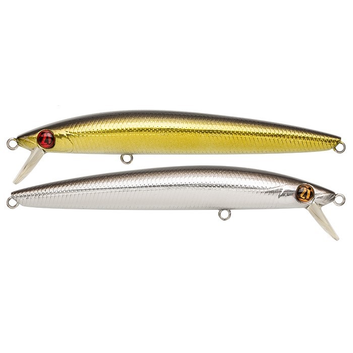 Воблер Pontoon 21 Marionette Minnow 90SP-SR 777Dbl Alumina Doublet-2 JPP 7,4 гр   P21-MMI-90SP-SR-777Dbl — характеристики,
	                                    особенности конструкции