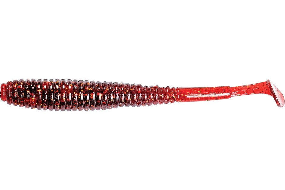 Силиконовая приманка Jackall I Shad Tail 3.8 97 мм 8 шт Red Cola — характеристики,
	                                    особенности конструкции