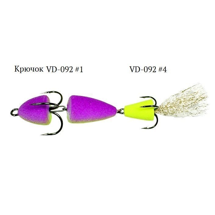 Мандула Мормыш Классическая 80 мм 3 шт 03  MK-03 — крупный план
	                                    2