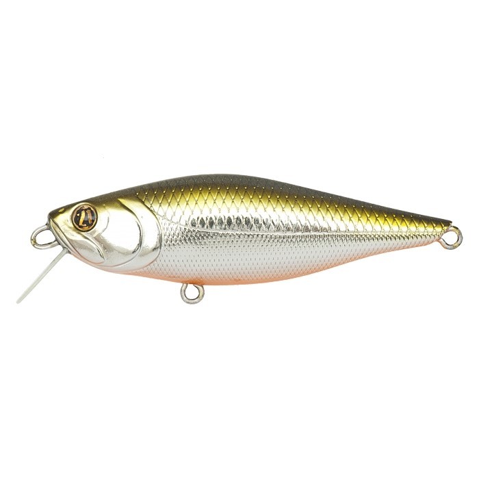 Воблер Pontoon 21 Kalikana 82SP-SR R60 Silver Back OB 12,1 гр   P21-KAL-82SP-SR-R60 — характеристики,  особенности конструкции