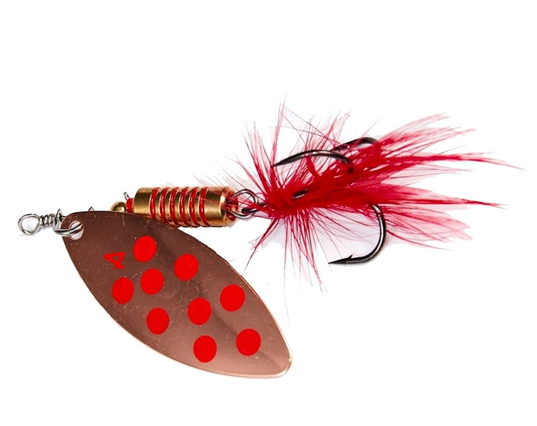 Вращающаяся Блесна Lucky John Spin-X Long №4 9 гр CR   LJSL04-CR — характеристики,
	                                    особенности конструкции