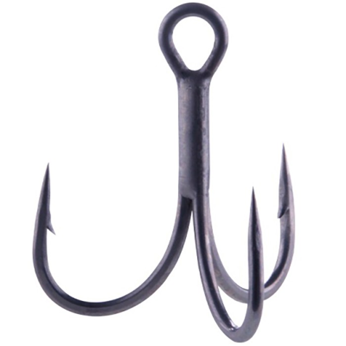 Крючок Тройной BKK Fangs 62-UA №1 6 шт    A-ET-6221 — характеристики,  особенности конструкции