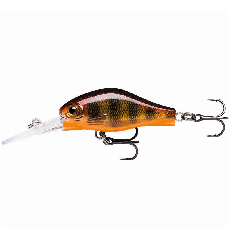 Воблер Rapala Shadow Rap Fat Jack 04 CPE 4 гр   SDRFJ04-CPE — характеристики,
	                                    особенности конструкции