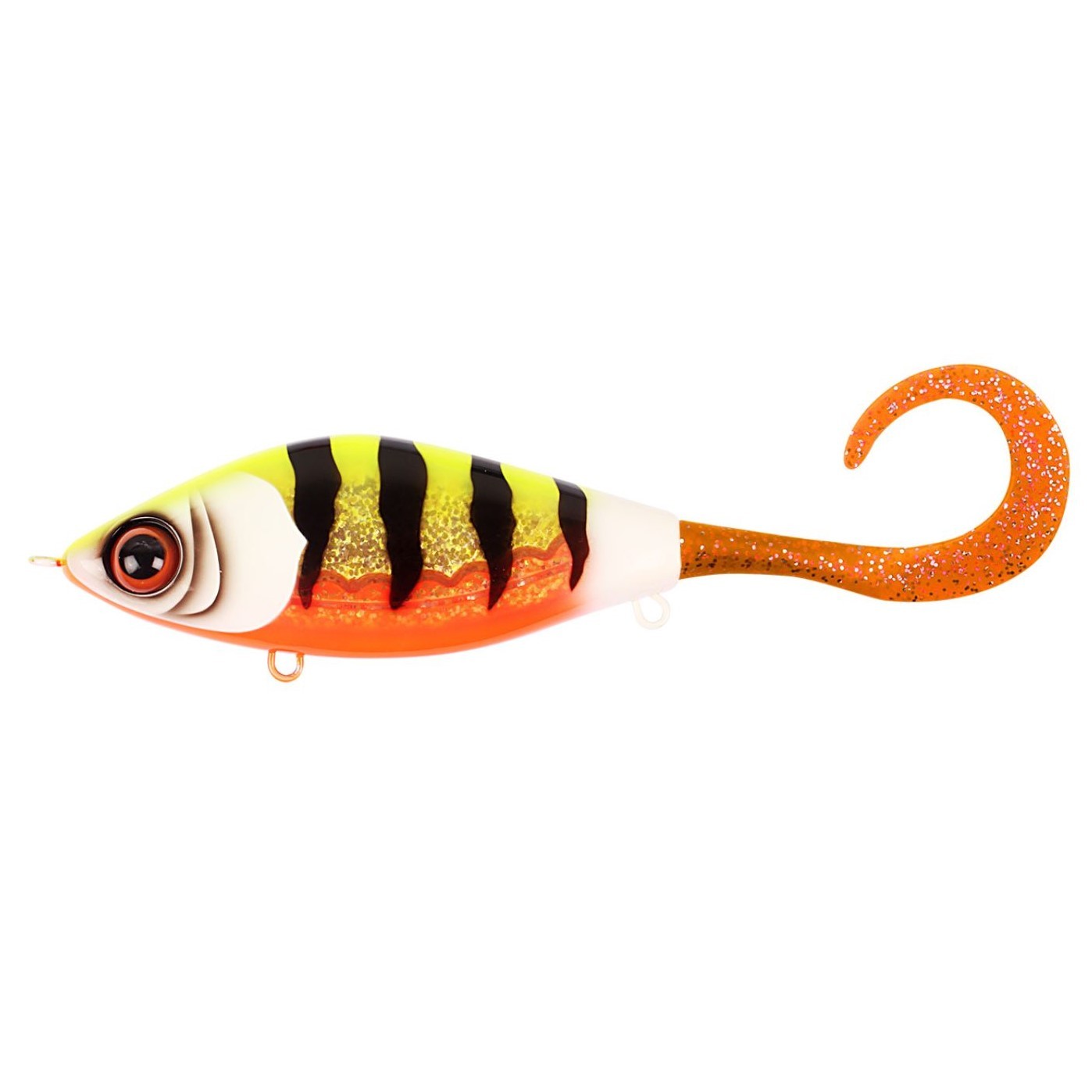 Воблер Strike Pro Guppie TR-005 Sparkle Pony Orange 120 гр   EG-208#TR-005 — характеристики,
	                                    особенности конструкции