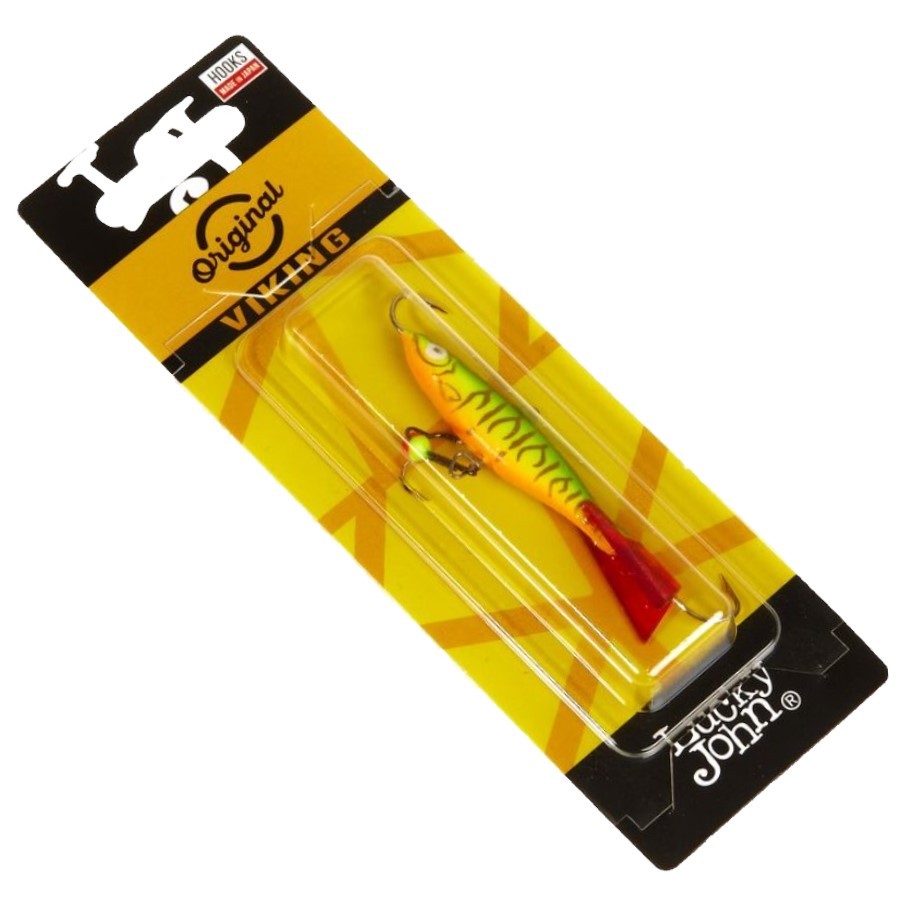 Балансир Lucky John Viking 7 301RT 27 гр 70 мм   41701-301RT — крупный план
	                                    2