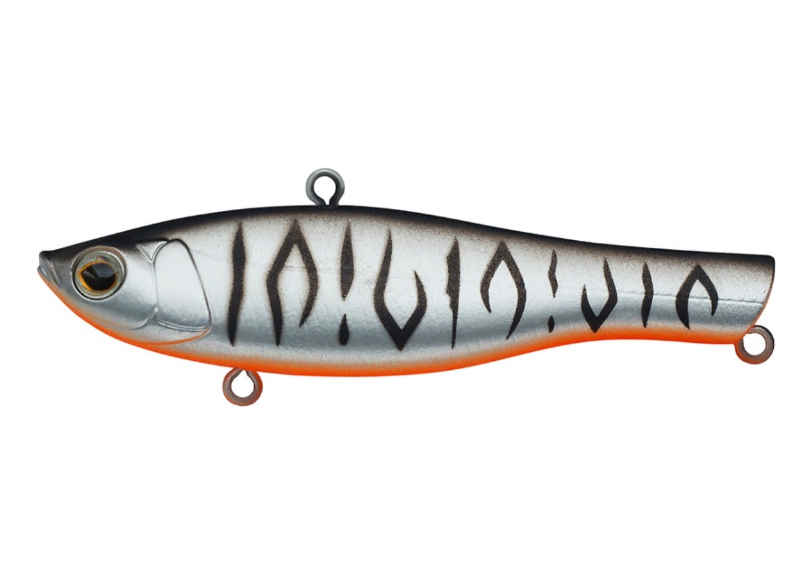 Воблер Strike Pro Beflap 75-24gr A243ES Grey Shadow Mat Tiger 24 гр   JS-161-24#A243ES — характеристики,  особенности конструкции