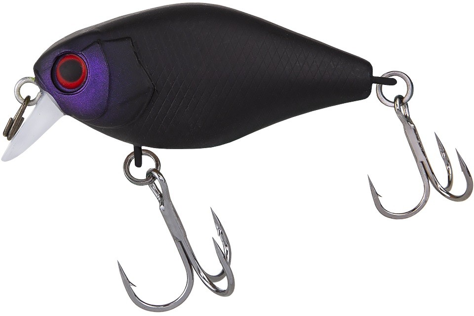 Воблер Jackall Chubby 41 SR Matt Black 5,5 гр — характеристики,
	                                    особенности конструкции