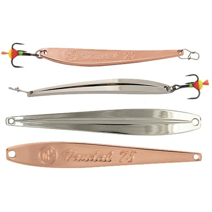 Зимняя Блесна ECOPRO Vandal 8 гр 75 мм S/C   EPSVT75SC — характеристики,  особенности конструкции