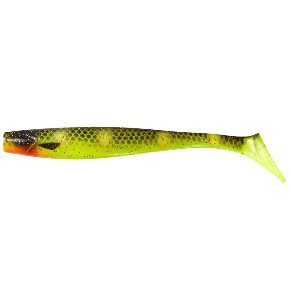 Силиконовая приманка Lucky John Kubira Swim Shad 7.0in 175 мм 2 шт PG21 3D Series  140421-PG21 — характеристики,
	                                    особенности конструкции