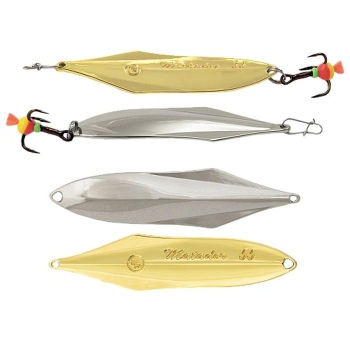 Зимняя Блесна ECOPRO Matador 6 гр 55 мм S/G   EPVJLMR55SG — характеристики,  особенности конструкции