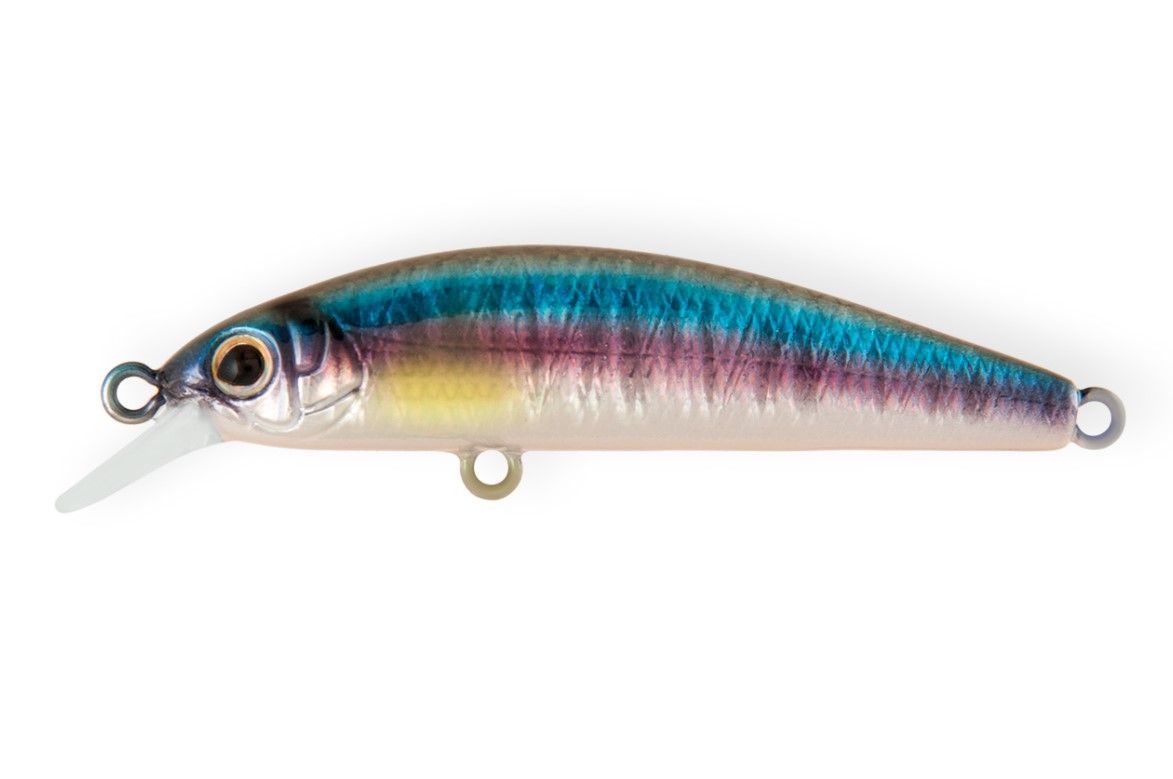 Воблер Strike Pro Mets 50S A210-SBO-RP Rainbow Ghost Wakasagi 4 гр   JS-358#A210-SBO-RP — характеристики,  особенности конструкции