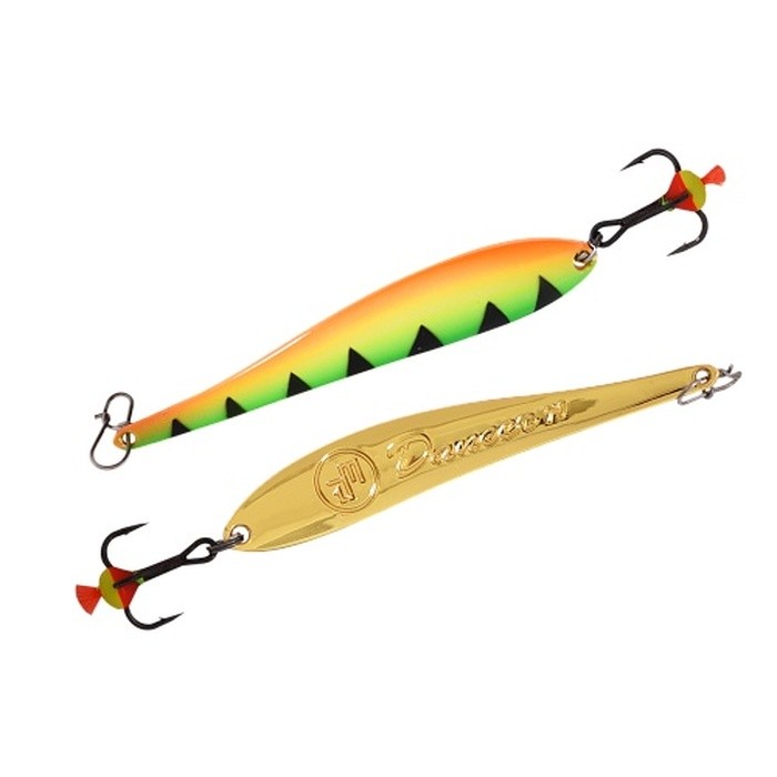 Зимняя Блесна ECOPRO Dancer 11 гр 70 мм FTG   EPVJDRT70FTG — характеристики,  особенности конструкции